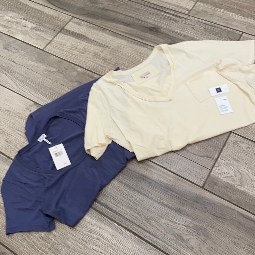 NWT Gap and Bloomingdale’s Splendid t-shirt bundle